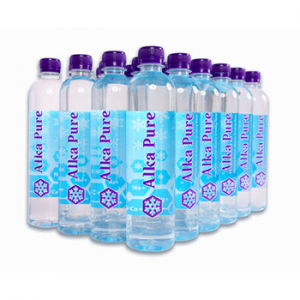 Alka-Pure Alkaline Water Brand