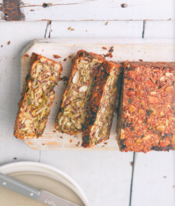 No-Grain Kale Bread