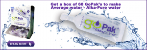 Alkaline Concentrate - Alka-Pure Go-Paks